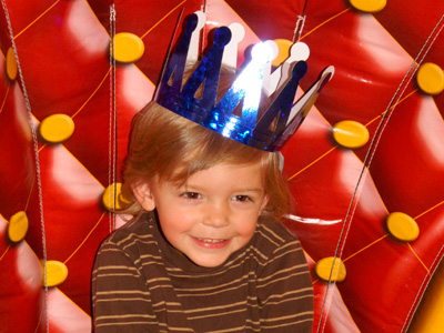 Indoor Inflatable Party