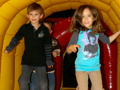 Jump and Bounce Children