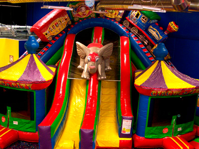 Play on Inflatables