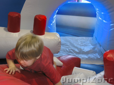 Indoor Inflatable Party