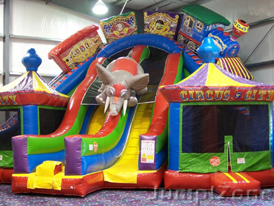 Jump and Bounce Children