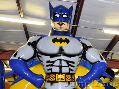 Indoor Inflatable Party