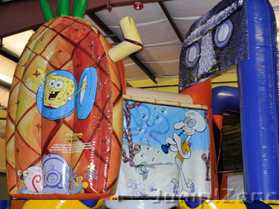 Play on Inflatables