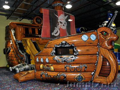 Indoor Inflatable Party