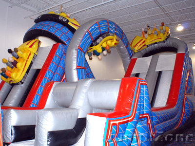 Indoor Inflatable Party