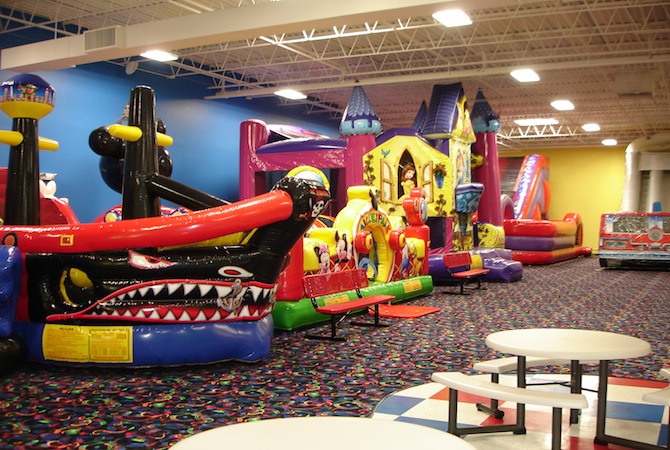 Birthday Party | Indoor Inflatable | Jumping Party ...