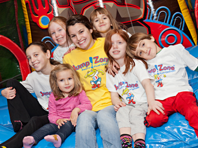 Indoor Inflatable Party