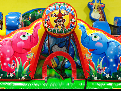 Play on Inflatables