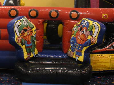Play on Inflatables