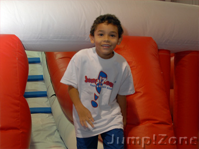 Jump and Bounce Children