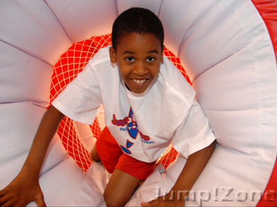Indoor Inflatable Party