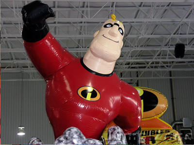 Indoor Inflatable Party