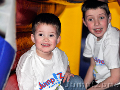 Jump and Bounce Children