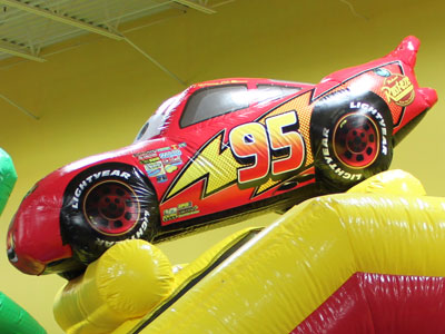 Indoor Inflatable Party