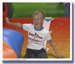 Roswell Inflatable Slide Kid