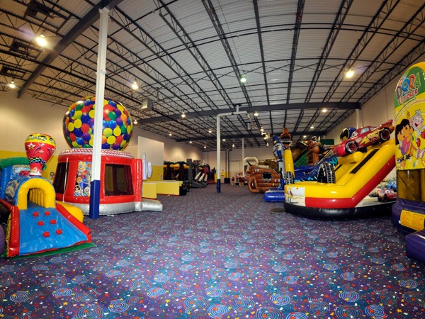 Birthday Party Indoor Inflatable Jumping Party Bounce Play Jump Zone In North Little Rock Illinois